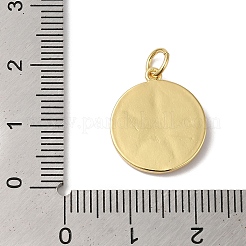 Подвески из латуни с эмалью в стойку KK-B092-19G-02