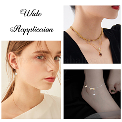 Латунные бусины KK-PH0001-26G-WH