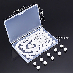 Природных кристаллов кварца бисер нитей G-AR0001-67