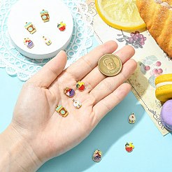 12 шт. 4 стиля подвески из нержавеющей стали 304&nbsp;STAS-CJ0003-12