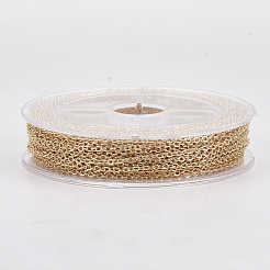 Железные кабельные цепи с латунным покрытием CH-T002-05LG