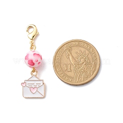 Наборы украшений из сплава эмали на день святого валентина HJEW-JM00756