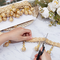 Бахрома из пластика для штор из бисера OCOR-ME0001-23A