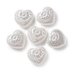 Абс пластиковые жемчужные бисера OACR-P007-63