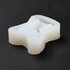 Рождественская голова оленя diy подсвечник силиконовые Молды&nbsp;LS-SIMO-B002-06