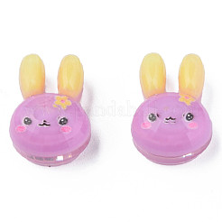 Печатные полупрозрачные кабошоны из эпоксидной смолы CRES-N034-28A