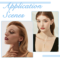 20 шт. подвески из нержавеющей стали 201 двух цветов&nbsp;STAS-HS0001-29