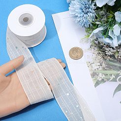 10 ярд кружевной отделки из полиэстера&nbsp;OCOR-WH20008-16A