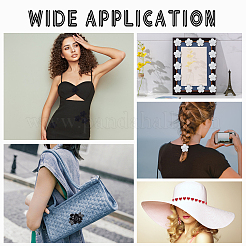 5 ярд отделки из волокнистого кружева OCOR-GF0001-91A