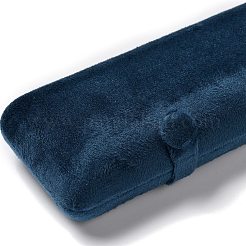 Коробки прямоугольника бархата ожерелья&nbsp;VBOX-C001-05A