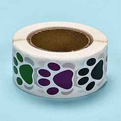 Самоклеящиеся бумажные наклейки DIY-G013-E01