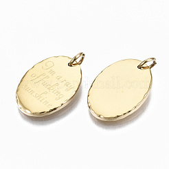 Подвески из нержавеющей стали 304 STAS-S116-026G