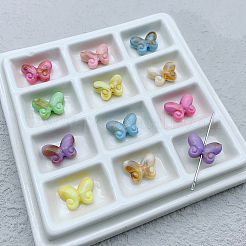 300шт акриловые бусины SACR-PA0001-15