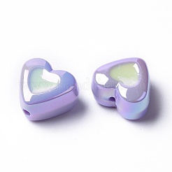 Непрозрачные акриловые бусины ACRC-K004-01