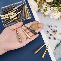 24шт. набор заклепок из сплава 4 цветов&nbsp;FIND-WR0011-61