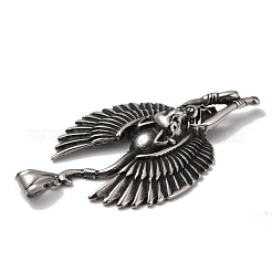 Большие подвески из нержавеющей стали 304&nbsp;STAS-L262-19AS