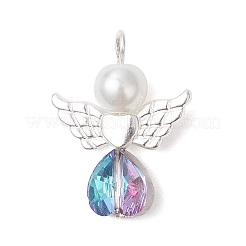 Стеклянные и пластиковые подвески из искусственного жемчуга PALLOY-JF04091