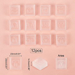 Акриловые штампы AJEW-WH0019-49