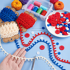 150 шт. пуговицы из смолы с 4 отверстиями&nbsp;DIY-PH0008-68