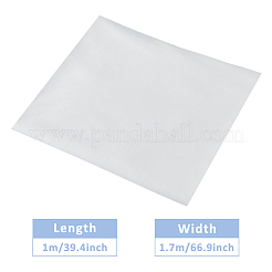 Эластичная сетчатая ткань из полиэстера DIY-WH0496-31B