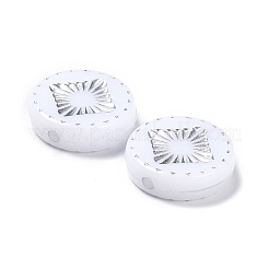 Непрозрачные акриловые бусины X-OACR-G016-07F