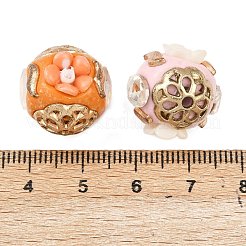 Индонезийские бусины ручной работы FIND-Q106-44