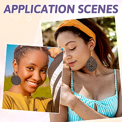 Набор для изготовления полых сережек своими руками&nbsp;DIY-TA0005-35