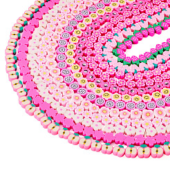 10 нити 10 стиля нити из полимерной глины ручной работы CLAY-TA0001-72B