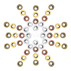 Сплавочные овальные бусины тибетского стиля &nbsp;PALLOY-CJ0001-51-RS