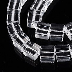 Прозрачные стеклянные бусины GLAA-N001-46B