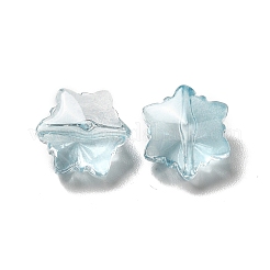 Прозрачные стеклянные бусины X-GLAA-B007-01E