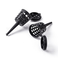 100 шт. плоские круглые и столбчатые пластиковые принадлежности для посадки удобрений FIND-GA0001-49