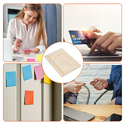 Держатель для заметок из дерева WOOD-WH0001-07C