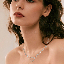 12 шт. 6-х стилистический карабин из нержавеющей стали с винтовым креплением&nbsp;STAS-HS0001-62