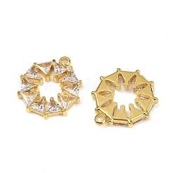 Подвески из нержавеющей стали 304 со стразами STAS-L290-34G