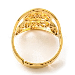 Регулируемая плетеная сетка из нержавеющей стали марки 304 с перьевым кольцом&nbsp;LS-RJEW-F149-05G