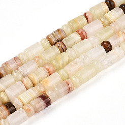 Природные Афганские нефритовые бусы пряди G-N346-03A-11