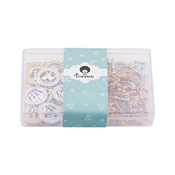 4 комплект 4 стилей подвески из цинкового сплава FIND-CD0001-09