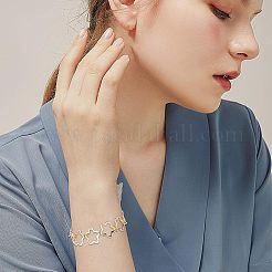 90 шт. 3-х цветные соединительные кольца из нержавеющей стали 304&nbsp;STAS-UN0022-22