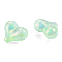 УФ-покрытие радужными переливающимися акриловыми бусинами&nbsp;PACR-T016-01B