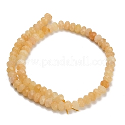 Природный Топаз нефрита бисер нитей&nbsp;G-Z111-A06-02