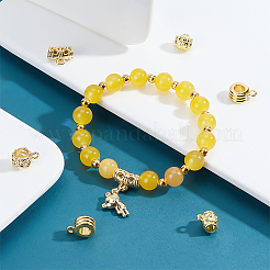 24 шт. 4 стильные латунные поручни&nbsp;KK-PH0003-83