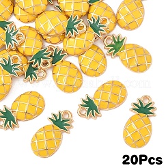 20 шт. Подвески из сплава с эмалью&nbsp;ENAM-YW0005-81