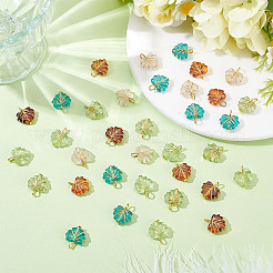 Прозрачный акрил с железными подвесками&nbsp;PALLOY-HY00110