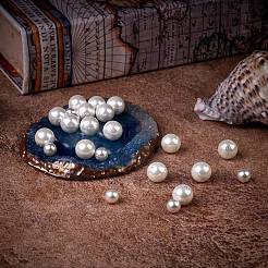 100шт 2 стиля стеклянные жемчужные бусины HY-SZ0001-01