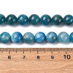 Природного апатита нитей бисера G-S150-18-8mm-01