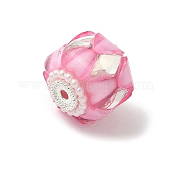 Прозрачные акриловые бусины&nbsp;CLAY-NH0003-04S-06