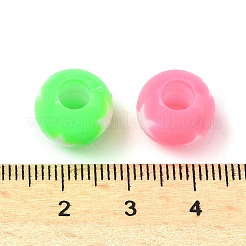 Непрозрачные акриловые бусины&nbsp;OACR-D309-01A