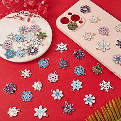 Подвески из сплава 48шт 12 стиля&nbsp;ENAM-SZ0002-30