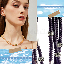 320шт 16 стиля бусины из сплава в тибетском стиле&nbsp;FIND-SP0003-03